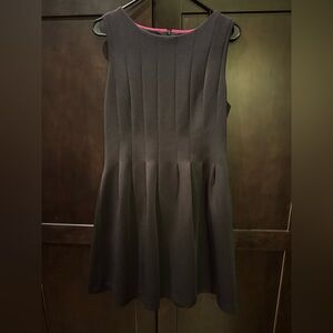 Vince Camuto black formal dress